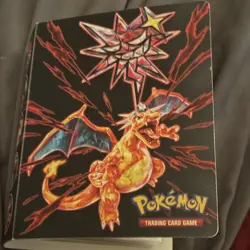 Pokemon TCG Binder Lot Holo Promo Charizard, Mew, Arcanine, Toxtricity, Raichu - Image 1