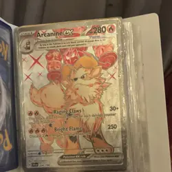 Pokemon TCG Binder Lot Holo Promo Charizard, Mew, Arcanine, Toxtricity, Raichu - Image 3