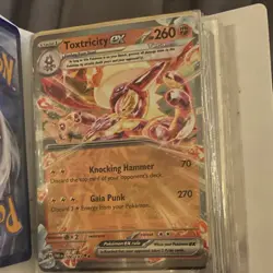 Pokemon TCG Binder Lot Holo Promo Charizard, Mew, Arcanine, Toxtricity, Raichu - Image 4