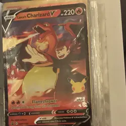 Pokemon TCG Binder Lot Holo Promo Charizard, Mew, Arcanine, Toxtricity, Raichu - Image 5