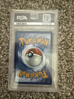2025 POKEMON MEP EN-ME BLACK STAR PROMO #007 PSYDUCK PSA 9 - Image 2