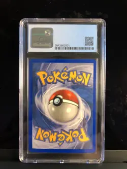 2003 POKEMON EX RUBY & SAPPHIRE HOLO #96 CHANSEY EX CGC 8.5 - Image 2