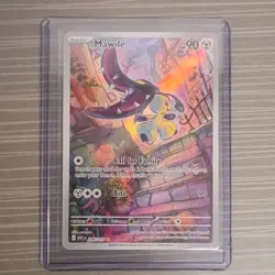 Pokemon Mawile 246/217 ASC: Full Art Rare Holo Steel Basic 90 HP - Image 1