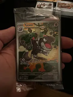 Tyrunt 070 Pokemon Perfect Order ETB Promo - Sealed with Dividers - NM - Image 1