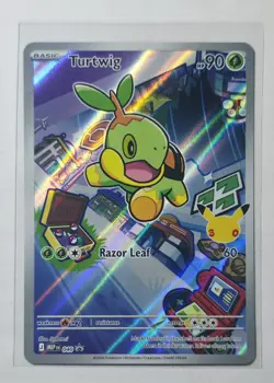 Pokemon TCG- First Partner Illustration Collection Series 1 Sinnoh Starters - Image 2