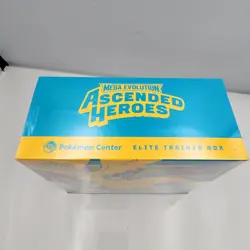 Pokemon Center Elite Trainer Box Ascended Heroes Mega Evolution Dragonite 2025 - Image 5