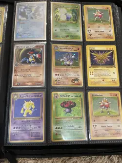 Pokemon WOTC Vintage Binder Lot Of 96 Legendary Collection, Holos, ETC. - Image 3