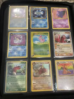 Pokemon WOTC Vintage Binder Lot Of 96 Legendary Collection, Holos, ETC. - Image 4
