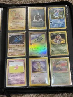 Pokemon WOTC Vintage Binder Lot Of 96 Legendary Collection, Holos, ETC. - Image 5
