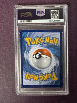 2016 Pokemon XY FA/Gyarados EX Breakpoint Secret Rare PSA #123 NM 7 - Image 3