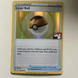 Level Ball 129/163 Pokemon Play! Prize Pack Series 1/2 - Image 1
