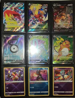 Pokemon TCG Mixed Lot Of 84 Nm-Hp (D&P, Xy, SwSh & more) - Image 2