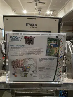 Pokemon Scarlet & Violet 151 Pokemon Center Elite Trainer Box PC ETB - Image 2