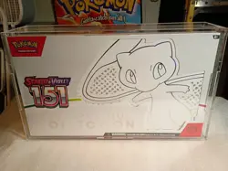 Pokemon TCG Scarlet & Violet 151 Ultra Premium Mew Collection New Sealed MINT 820650855412 - Image 1