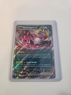 Fezandipiti EX Shrouded Fable Holo Double Rare Pokemon TCG Card 038/064 - Image 1