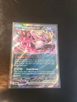 Fezandipiti EX Shrouded Fable Holo Double Rare Pokemon TCG Card 038/064 - Image 3