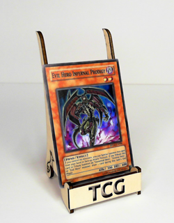 Yugioh - Evil Hero Infernal Prodigy - DP06-EN008 - Super Rare - NM - Image 1