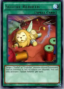 Suture Rebirth CROS-EN055 Rare Unlimited NM - Image 1