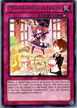 Madolche Tea Break REDU-EN072 Rare Unlimited NM - Image 1
