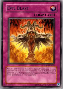 Evil Blast ABPF-EN094 Rare Unlimited NM - Image 1