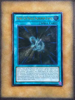 Yugioh Rank-Up-Magic Numeron Force JOTL-EN059 Ultimate Rare LP - Image 1