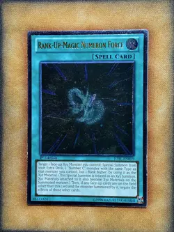Yugioh Rank-Up-Magic Numeron Force JOTL-EN059 Ultimate Rare 1st Ed LP - Image 1