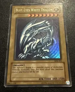 Blue-Eyes White Dragon SDK-001 Ultra Rare Unlimited HP - Image 3