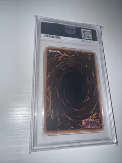 Low Pop! 💎Yu-Gi-Oh Red Eyes Black Dragon PCJ-EN001 PSA 10 - Image 2