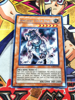 Ancient Gear Beast tlm-en007 Unltd Ed (NM+) Rare Yu-Gi-Oh! - Image 1