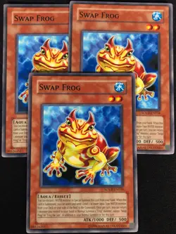 Yugioh Swap Frog SOVR-EN034 Common x3 (NM) - Image 1