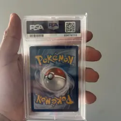 2016 POKEMON XY BLACK STAR PROMO MYTHICAL POKEMON COLL FULL ART/DARKRAI PSA 9 - Image 2