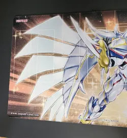 Yu-Gi-Oh! Power of the Elements Playmat - Elemental Hero Shining Neos Wingman - Image 2