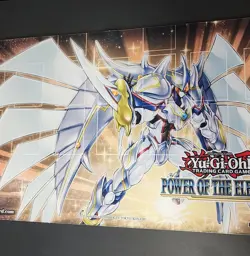Yu-Gi-Oh! Power of the Elements Playmat - Elemental Hero Shining Neos Wingman - Image 3