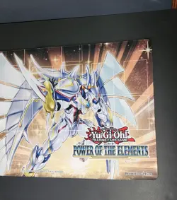 Yu-Gi-Oh! Power of the Elements Playmat - Elemental Hero Shining Neos Wingman - Image 4