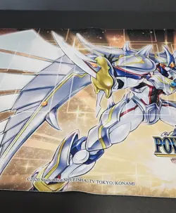 Yu-Gi-Oh! Power of the Elements Playmat - Elemental Hero Shining Neos Wingman - Image 5