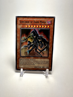 Sorcerer of Dark Magic DPYG-EN010 1st Edition Super Rare - Image 1