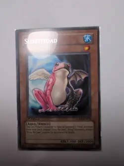 1x Substitoad LODT-EN028 Light of Destruction 1st Edition - Image 1