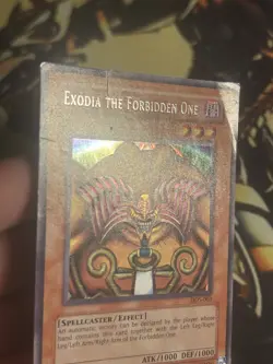 Yugioh: Exodia The Forbidden One - DDS-003 - Secret Rare Promo - HP - Image 3