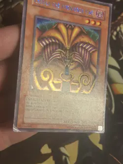 Yugioh: Exodia The Forbidden One - DDS-003 - Secret Rare Promo - HP - Image 4