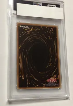 Yu-Gi-Oh Lyna Light Charmer Secret Rare PSA10 Asian - Image 2