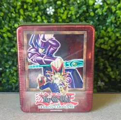 NISB Konami Yu-Gi-Oh! TCG Collectors Tin 2002 Yami Yugi Dark Magician Toys R Us - Image 1