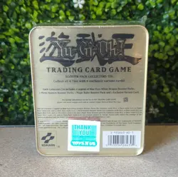 NISB Konami Yu-Gi-Oh! TCG Collectors Tin 2002 Yami Yugi Dark Magician Toys R Us - Image 3