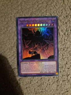 Yu-Gi-Oh! Alin-EN036 Fallen Angel of the Golden Land Ultra Rare 1st Edition - Image 1