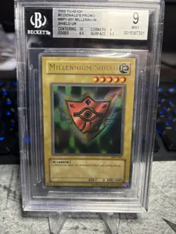 BGS 9 Millennium Shield - MINT - Yu-Gi-Oh MP1-001 - Image 1