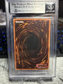 BGS 9 Millennium Shield - MINT - Yu-Gi-Oh MP1-001 - Image 2