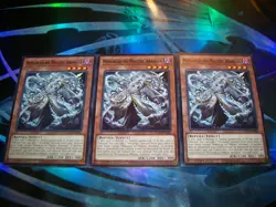 3x Mitsurugi No Mikoto, Aramasa 1st Edition Common L26D-ENM06 Yu-Gi-Oh! - Image 1