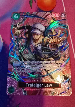 One Piece TCG Trafalgar Law (SP) (OP13-031) - OP15/EB04 - Image 1