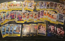 OP- 10 One Piece Tcg Eustass Captain Kid Mono Yellow Supernovas Deck With SECs! - Image 1