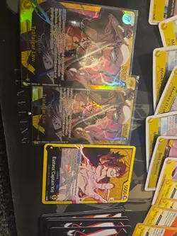 OP- 10 One Piece Tcg Eustass Captain Kid Mono Yellow Supernovas Deck With SECs! - Image 2