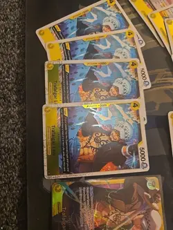 OP- 10 One Piece Tcg Eustass Captain Kid Mono Yellow Supernovas Deck With SECs! - Image 3